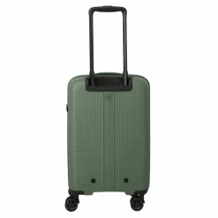 Travelite Hartgepäck Kabinengepäck|4-Rollen Kabinentrolleys<Air Stripe 4 Rollen Kabinentrolley 55 cm green