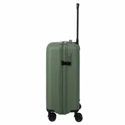 Travelite Hartgepäck Kabinengepäck|4-Rollen Kabinentrolleys<Air Stripe 4 Rollen Kabinentrolley 55 cm green