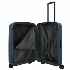 Travelite Air Stripe 4 Rollen Kofferset 3-teilig mit Dehnfalte