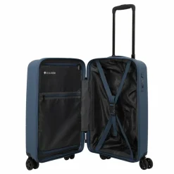 Travelite Air Stripe 4 Rollen Kabinentrolley 55 cm