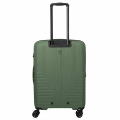Travelite Koffersets Als Hartgepäck|Koffersets 3-Teilig<Air Stripe 4 Rollen Kofferset 3-teilig mit Dehnfalte green