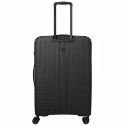 Online Travelite Air Stripe 4 Rollen Trolley L 77 cm black
