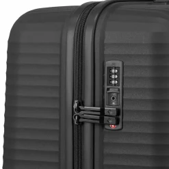 Online Travelite Air Stripe 4 Rollen Trolley L 77 cm black