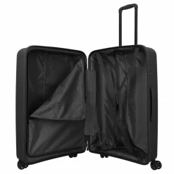 Online Travelite Air Stripe 4 Rollen Trolley L 77 cm black