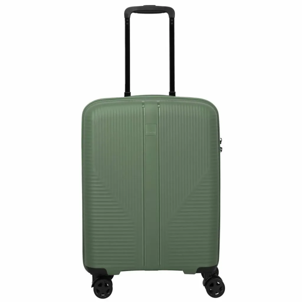 Travelite Air Stripe 4 Rollen Kabinentrolley S 55 cm