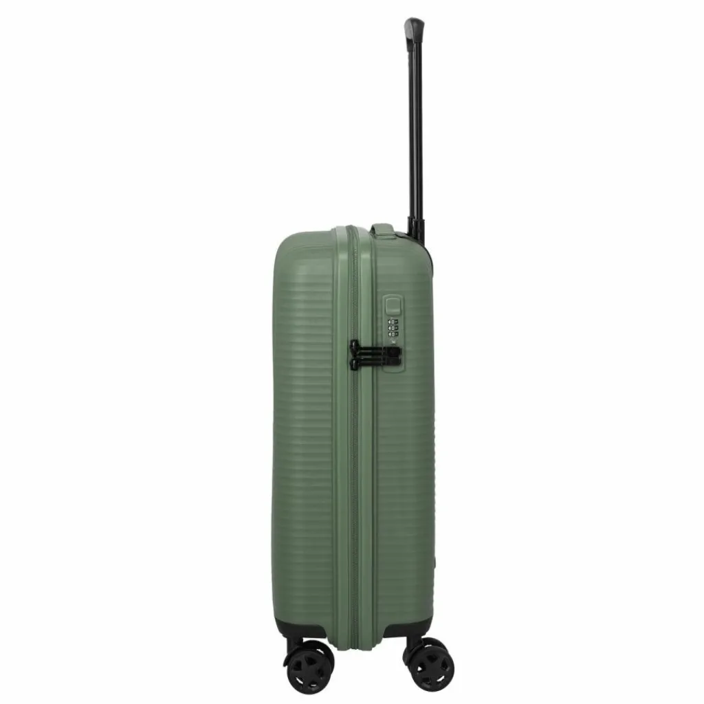 Travelite Air Stripe 4 Rollen Kabinentrolley S 55 cm