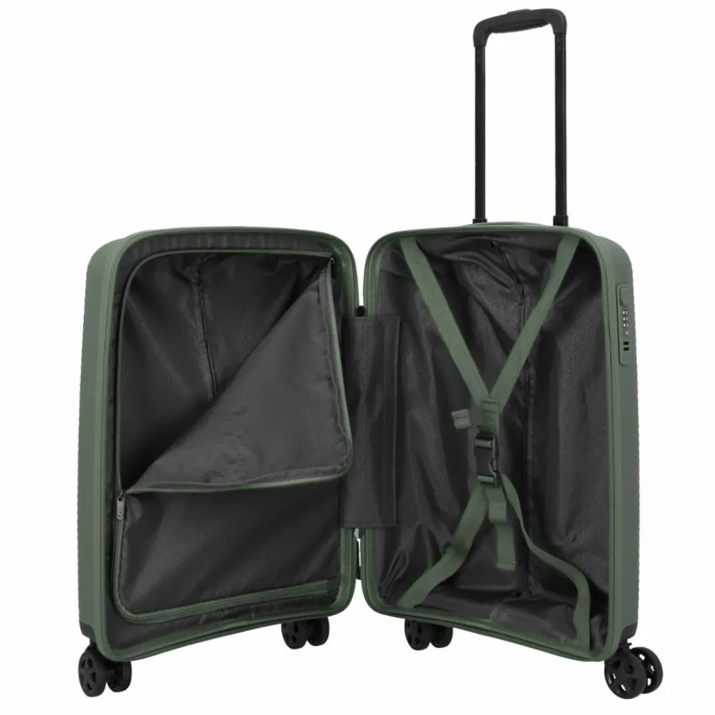 Travelite Air Stripe 4 Rollen Kabinentrolley S 55 cm