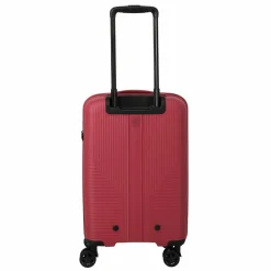 Clearance Travelite Air Stripe 4 Rollen Kabinentrolley 55 cm red