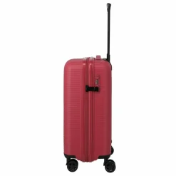 Clearance Travelite Air Stripe 4 Rollen Kabinentrolley 55 cm red