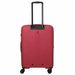 Travelite Koffersets Als Hartgepäck|Koffersets 3-Teilig<Air Stripe 4 Rollen Kofferset 3-teilig mit Dehnfalte red