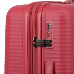 Travelite Koffersets Als Hartgepäck|Koffersets 3-Teilig<Air Stripe 4 Rollen Kofferset 3-teilig mit Dehnfalte red