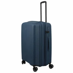Online Travelite Air Stripe 4 Rollen Kofferset 3-teilig mit Dehnfalte navy