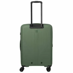 Online Travelite Air Stripe 4 Rollen Kofferset 3-teilig mit Dehnfalte green