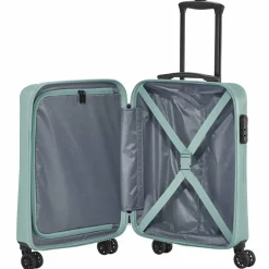 Travelite Hartgepäck Kabinengepäck|4-Rollen Kabinentrolleys<Bali 4 Rollen Kabinentrolley S 55 cm mint