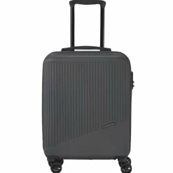 Travelite Hartgepäck Kabinengepäck|4-Rollen Kabinentrolleys<Bali 4 Rollen Kabinentrolley S 55 cm anthrazit