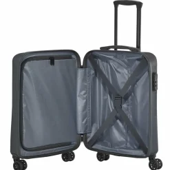 Travelite Hartgepäck Kabinengepäck|4-Rollen Kabinentrolleys<Bali 4 Rollen Kabinentrolley S 55 cm anthrazit