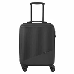 Clearance Travelite Bali 4 Rollen Kabinentrolley S 55 cm schwarz