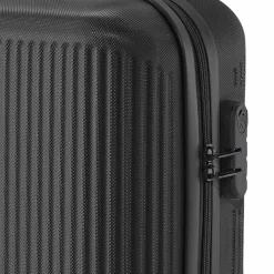 Clearance Travelite Bali 4 Rollen Kabinentrolley S 55 cm schwarz
