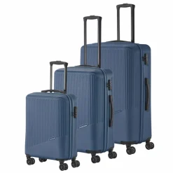 Travelite Bali 4 Rollen Kofferset 3-teilig
