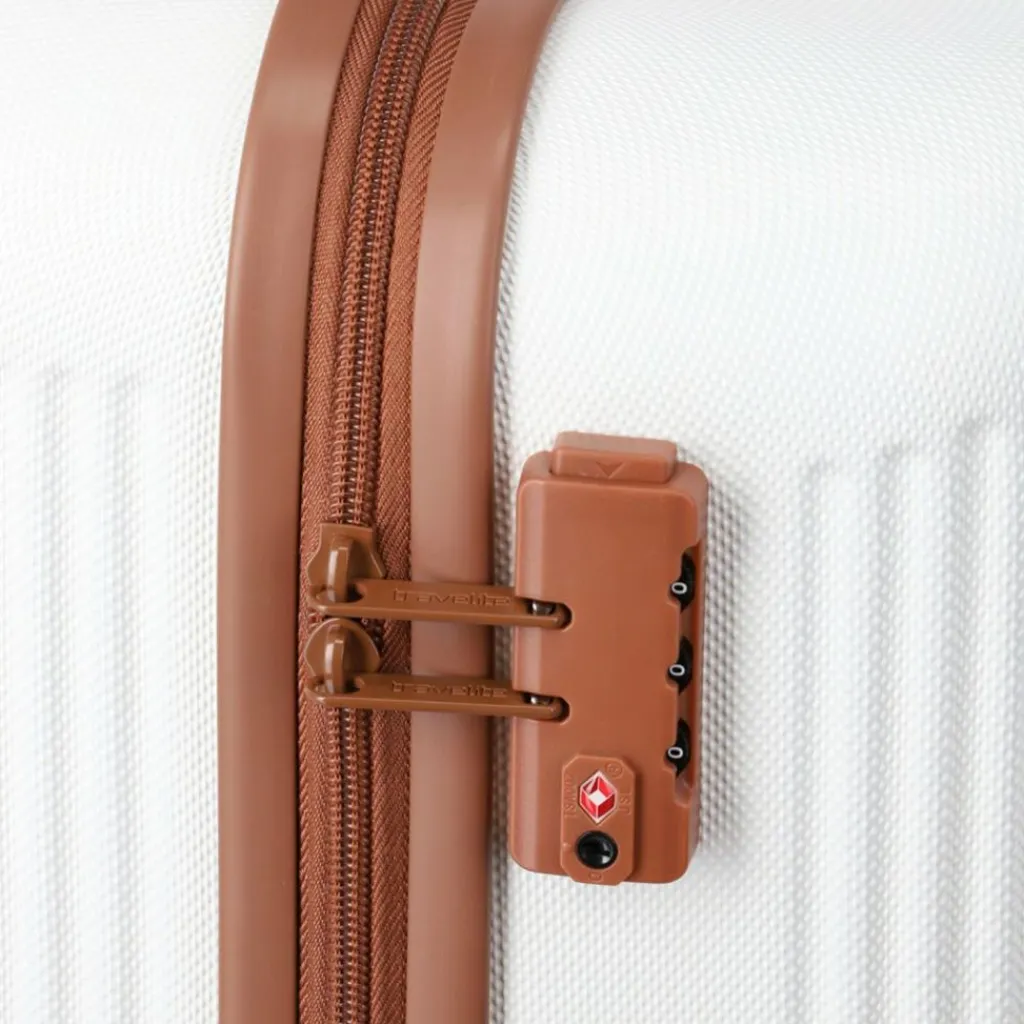 Travelite Bali 4 Rollen Kofferset 3-teilig