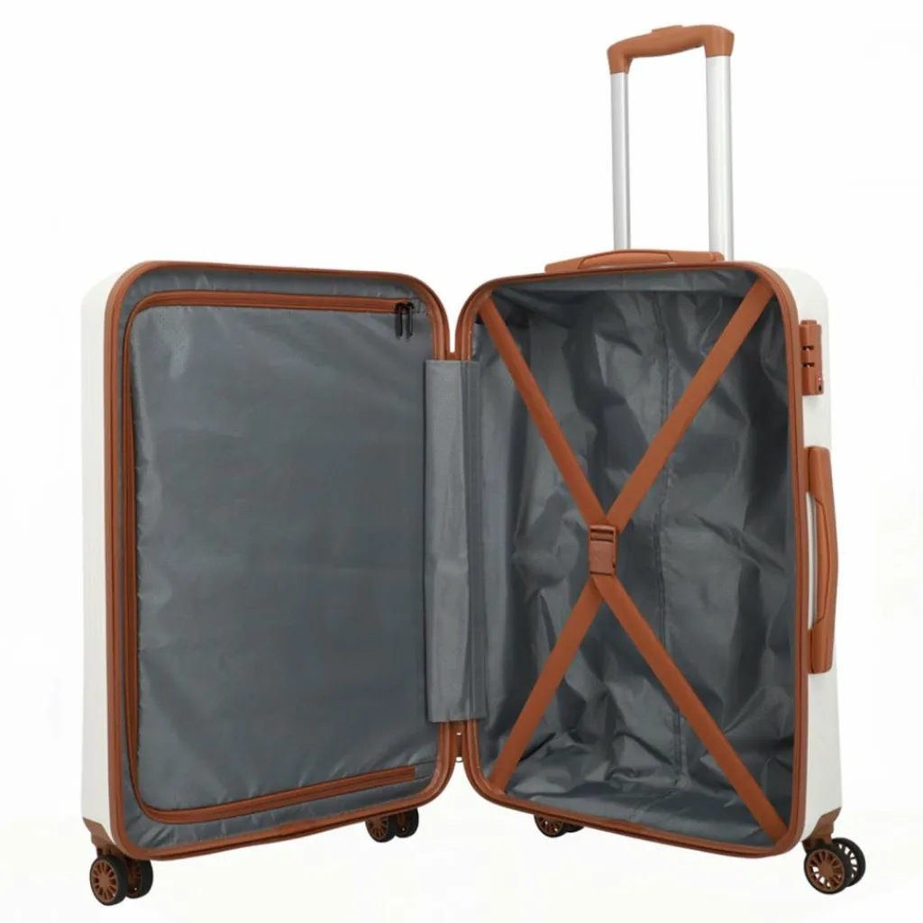 Travelite Bali 4 Rollen Kofferset 3-teilig