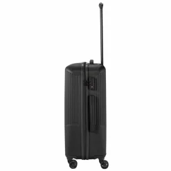 Travelite Koffersets Als Hartgepäck|Koffersets 3-Teilig<Bali 4 Rollen Kofferset 3-teilig schwarz