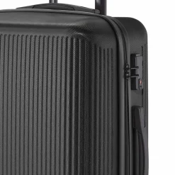 Travelite Koffersets Als Hartgepäck|Koffersets 3-Teilig<Bali 4 Rollen Kofferset 3-teilig schwarz