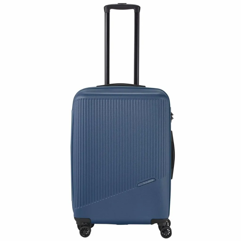 Travelite Hartgepäck|4-Rollen Koffer<Bali 4 Rollen Trolley 67 cm blau