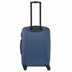 Travelite Hartgepäck|4-Rollen Koffer<Bali 4 Rollen Trolley 67 cm blau