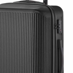 Travelite Hartgepäck|4-Rollen Koffer<Bali 4 Rollen Trolley 67 cm schwarz