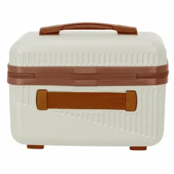 Travelite Beautycases<Bali Beautycase 36 cm weiss-cognac