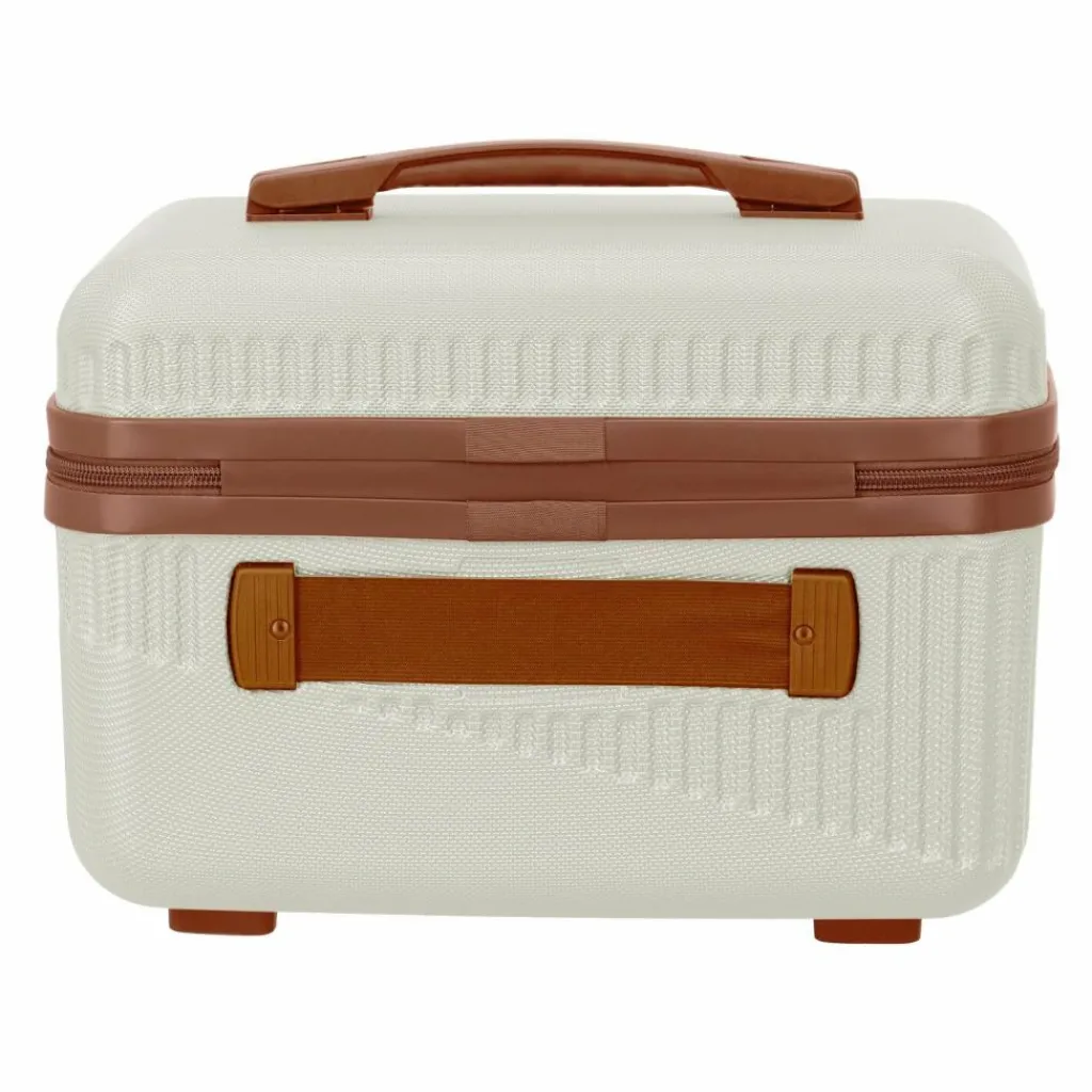 Travelite Beautycases<Bali Beautycase 36 cm weiss-cognac
