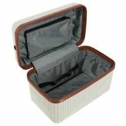 Travelite Beautycases<Bali Beautycase 36 cm weiss-cognac