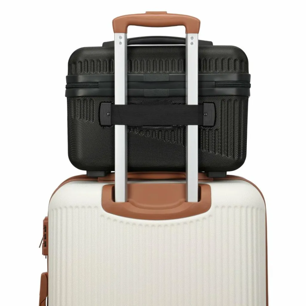 Hot Travelite Bali Beautycase 36 cm schwarz