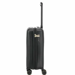 Outlet Travelite Barbara Novelty 4 Rollen Kabinentrolley 55 cm black