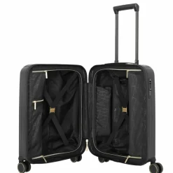 Outlet Travelite Barbara Novelty 4 Rollen Kabinentrolley 55 cm black