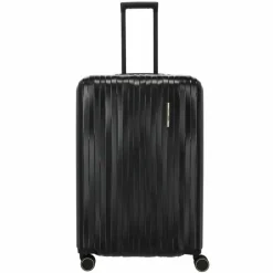 Travelite Hartgepäck|4-Rollen Koffer<Barbara Novelty 4 Rollen Trolley 75 cm schwarz