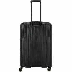 Travelite Hartgepäck|4-Rollen Koffer<Barbara Novelty 4 Rollen Trolley 75 cm schwarz