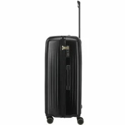 Travelite Hartgepäck|4-Rollen Koffer<Barbara Novelty 4 Rollen Trolley 75 cm schwarz
