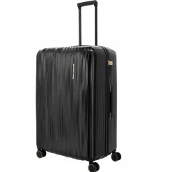 Travelite Hartgepäck|4-Rollen Koffer<Barbara Novelty 4 Rollen Trolley 75 cm schwarz