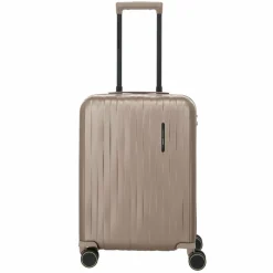 Travelite Hartgepäck Kabinengepäck|4-Rollen Kabinentrolleys<Barbara Novelty 4 Rollen Kabinentrolley 55 cm satin nude