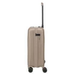 Travelite Hartgepäck Kabinengepäck|4-Rollen Kabinentrolleys<Barbara Novelty 4 Rollen Kabinentrolley 55 cm satin nude