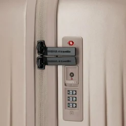 Travelite Hartgepäck Kabinengepäck|4-Rollen Kabinentrolleys<Barbara Novelty 4 Rollen Kabinentrolley 55 cm satin nude