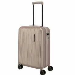 Travelite Hartgepäck Kabinengepäck|4-Rollen Kabinentrolleys<Barbara Novelty 4 Rollen Kabinentrolley 55 cm satin nude