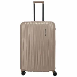 Clearance Travelite Barbara Novelty 4 Rollen Trolley 75 cm satin nude