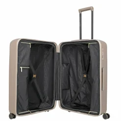 Clearance Travelite Barbara Novelty 4 Rollen Trolley 75 cm satin nude