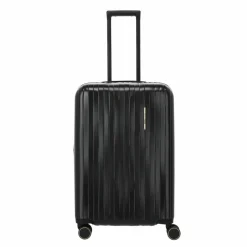 Outlet Travelite Barbara Novelty 4 Rollen Trolley 65 cm mit Dehnfalte black
