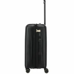 Outlet Travelite Barbara Novelty 4 Rollen Trolley 65 cm mit Dehnfalte black