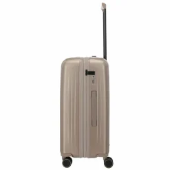 Travelite Barbara Novelty 4 Rollen Kofferset 3-teilig mit Dehnfalte