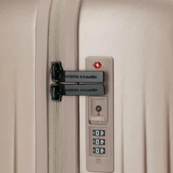 Travelite Barbara Novelty 4 Rollen Kofferset 3-teilig mit Dehnfalte